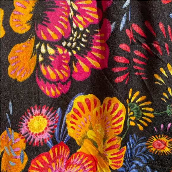 Boho Medium Maxi Dress Fall Cottage Bohemian 70s Style Dress Kimono Sleeve Long - Picture 11 of 15